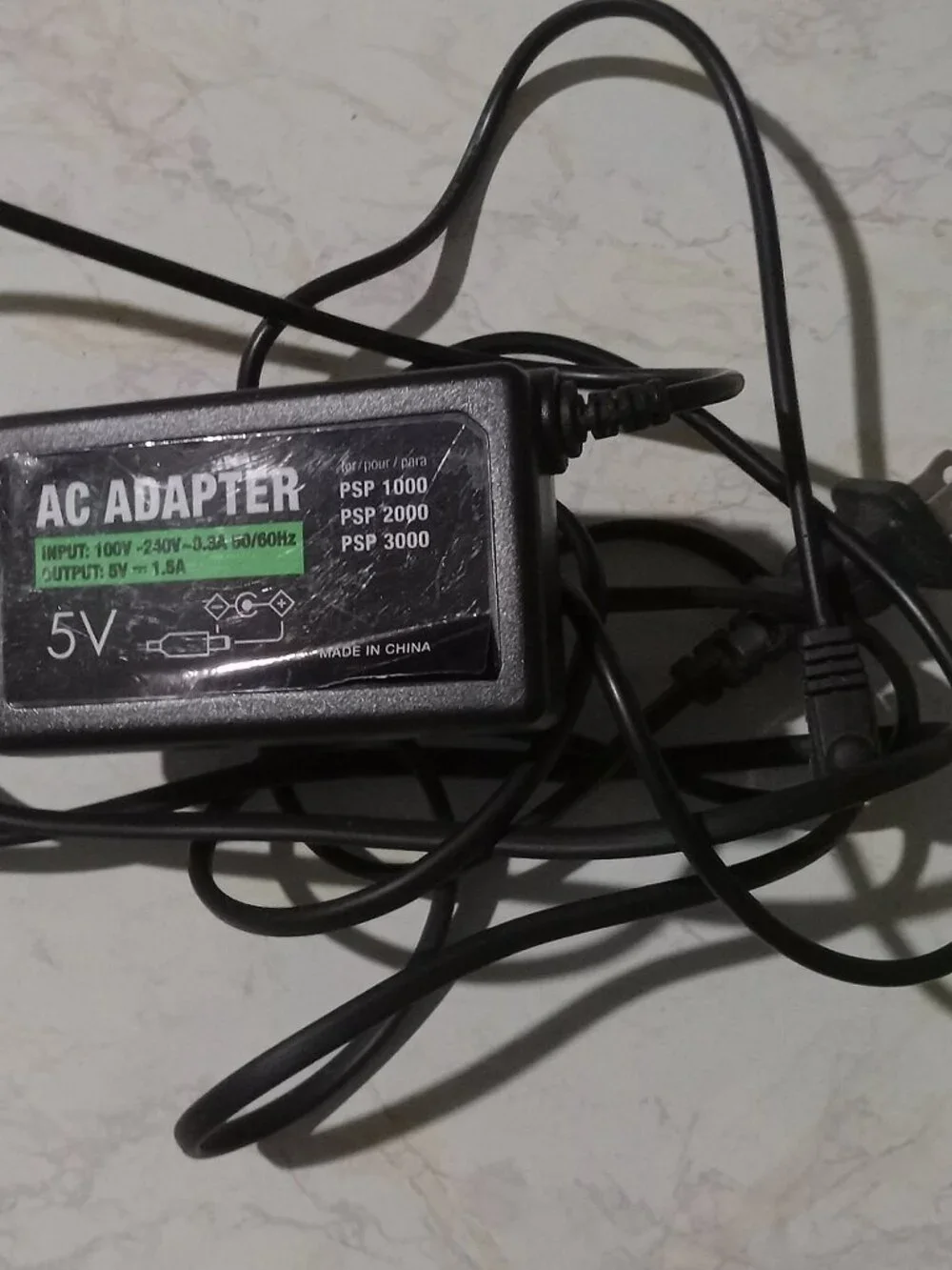 PSP Charger Playstation Portable AC Adapter Tested Power Supply